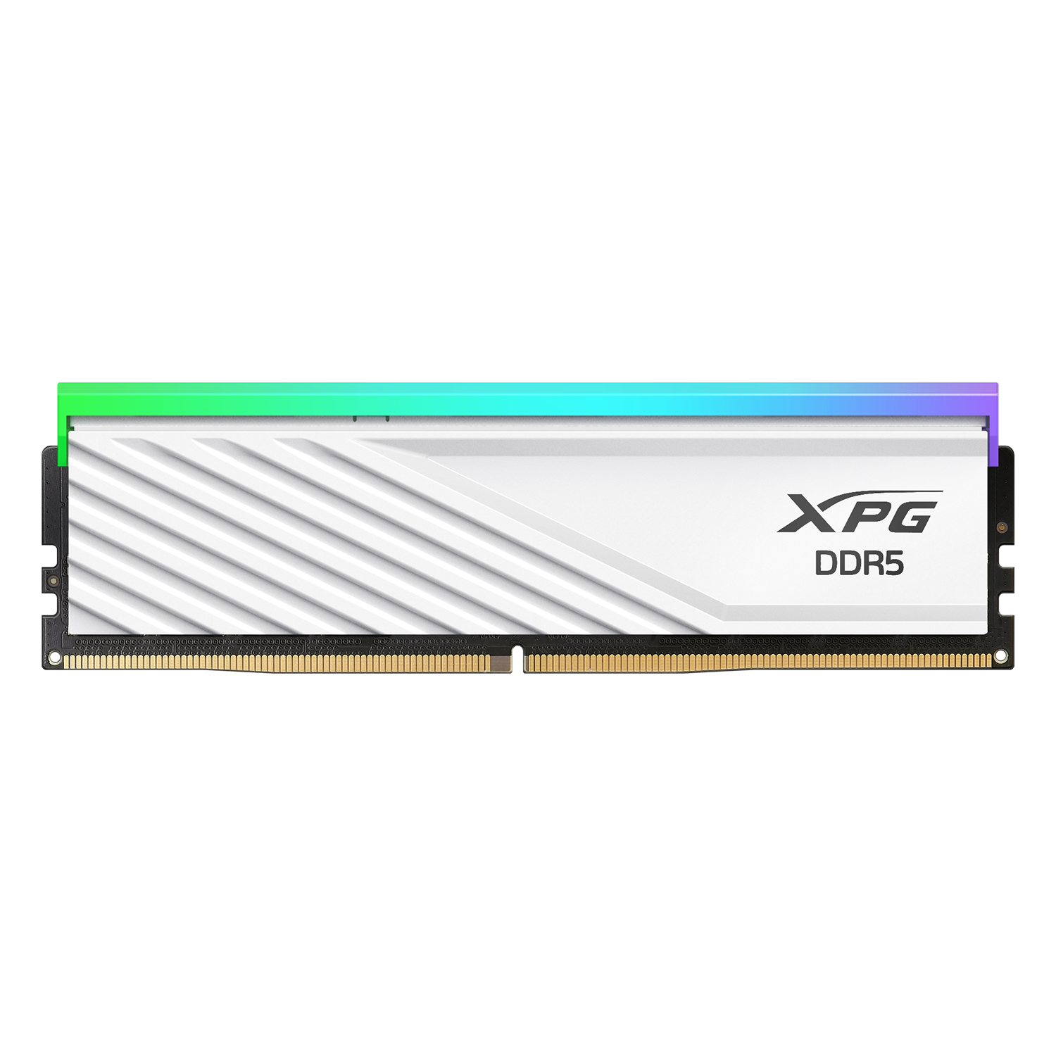 MEMORIA RAM DDR5 ADATA XPG 32GB 6000 MHZ LANCER BLADE RGB WHITE CL30 AMD EXPO / INTEL XMP