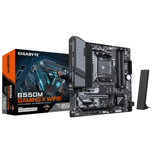 Mother GIGABYTE B550M Gaming X WIFI 6 - AM4