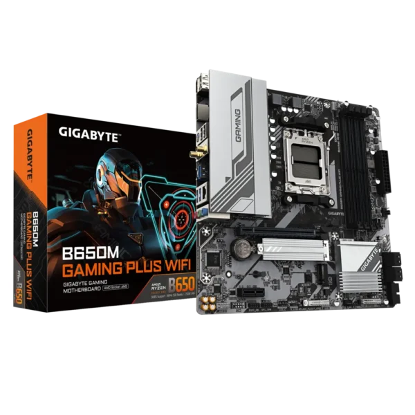 Mother GIGABYTE B650M Gaming Plus WIFI DDR5 - AM5