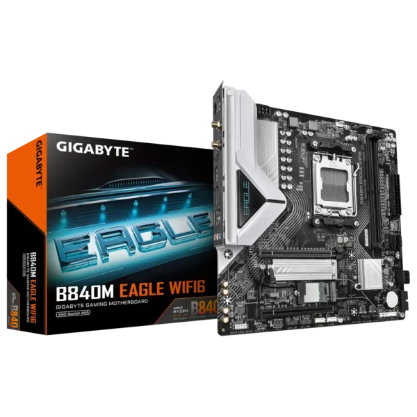 Mother GIGABYTE B840M Eagle WIFI6 DDR5 - AM5