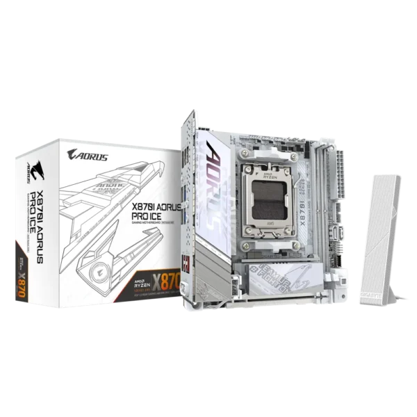 Mother GIGABYTE X870I Aorus Pro Ice DDR5 - AM5