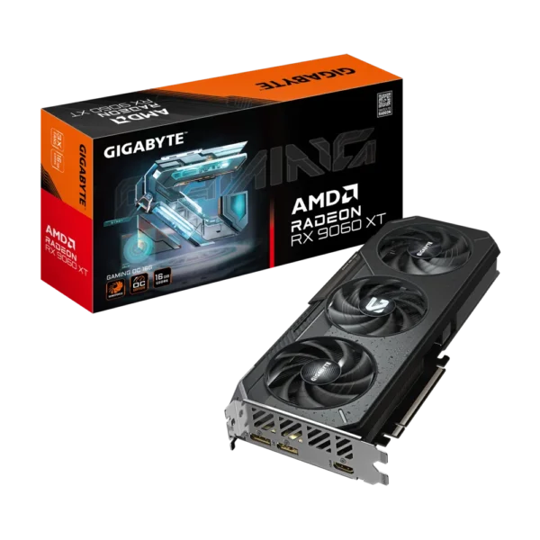 Placa de Video GIGABYTE Radeon RX 9060 XT Gaming OC 8GB