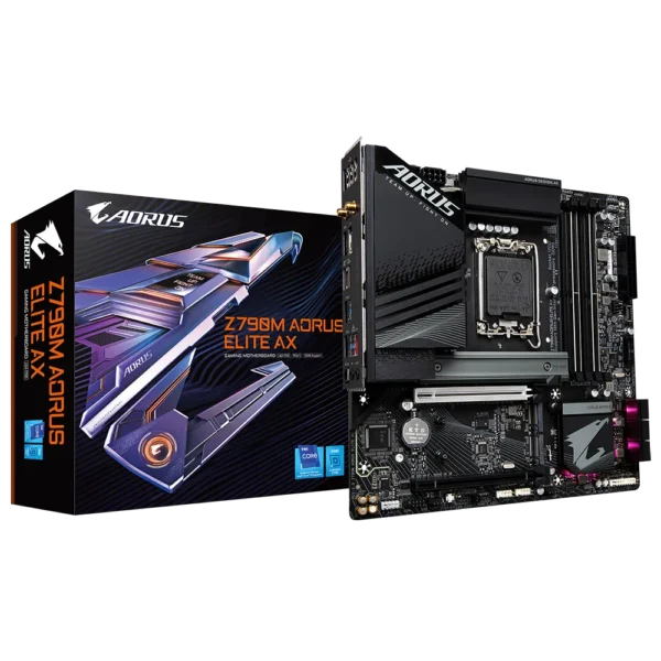 Mother GIGABYTE Z790M Aorus Elite AX DDR5 - LGA 1700