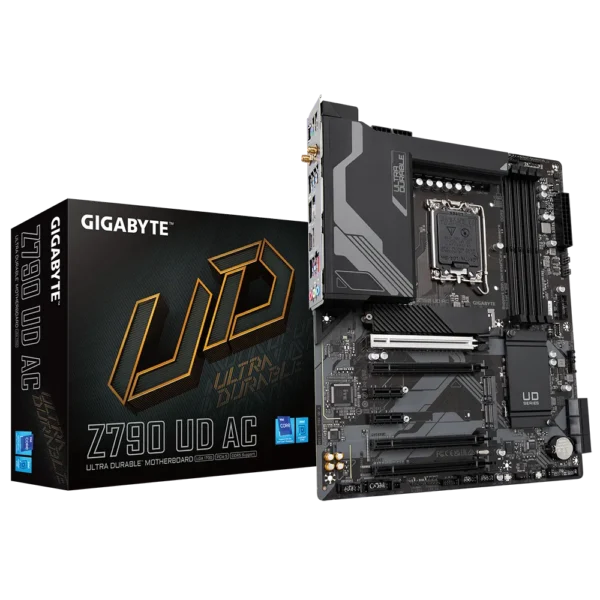 Mother GIGABYTE Z790 UD AC DDR5 - LGA 1700