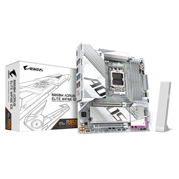 Mother GIGABYTE B850M Aorus Elite Ice WIFI 6E DDR5 - AM5