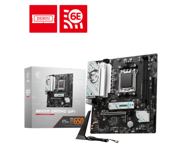 Mother MSI B650M Gaming WIFI DDR5 - AM5