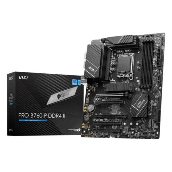 Mother MSI PRO B760-P II DDR4 - LGA 1700