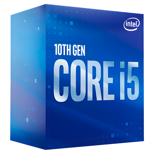 Micro Procesador INTEL Core i5 10400 C/Video C/Cooler - LGA1200