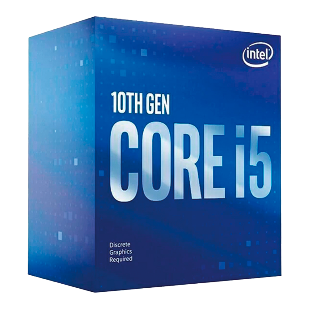 MICRO PROCESADOR INTEL CORE I5 10400F S/VIDEO C/COOLER - LGA1200