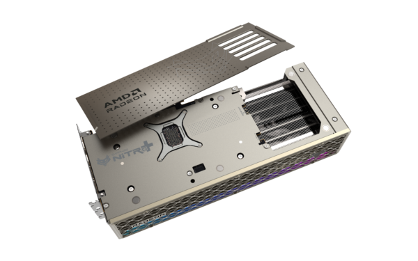 Placa de Video SAPPHIRE Radeon RX 9070 XT Nitro + 16GB - Imagen 6