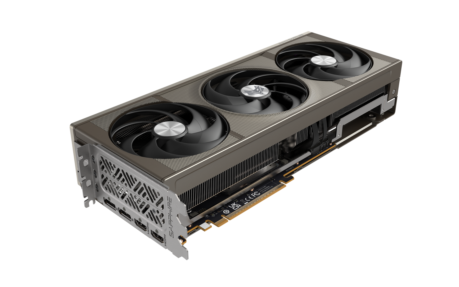 Placa de Video SAPPHIRE Radeon RX 9070 Nitro + 16GB - Imagen 3