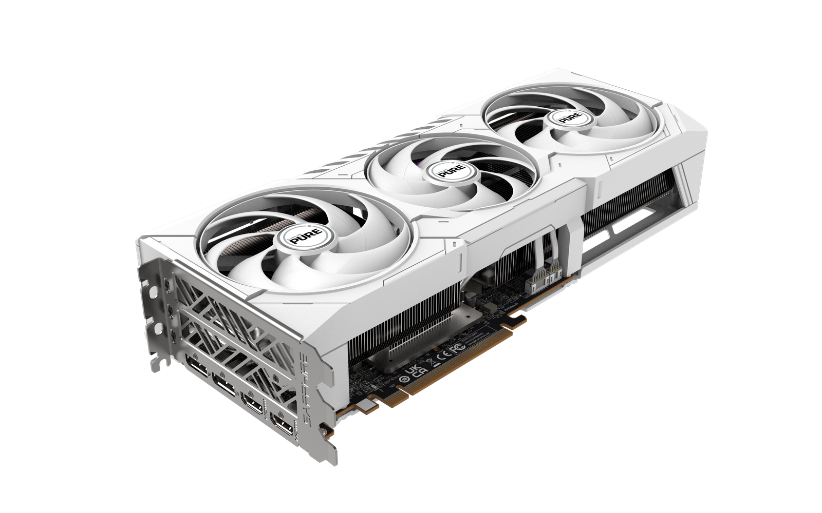 Placa de Video SAPPHIRE Radeon RX 9070 Pure 16GB - Imagen 3