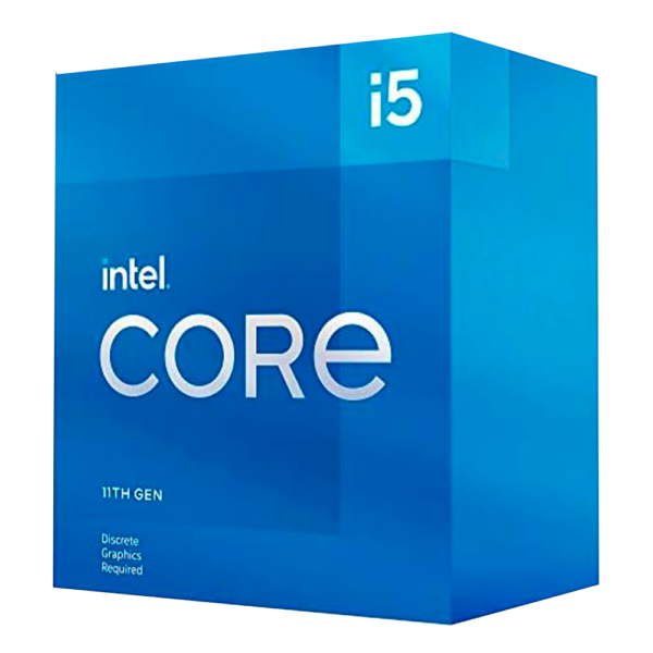 Micro Procesador INTEL Core i5 11400F S/Video C/Cooler - LGA1200