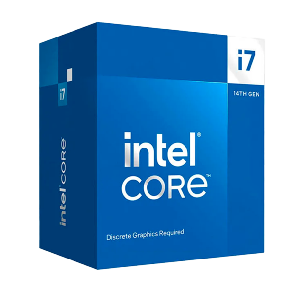 Micro Procesador INTEL Core i7 14700F S/Video C/Cooler - LGA1700
