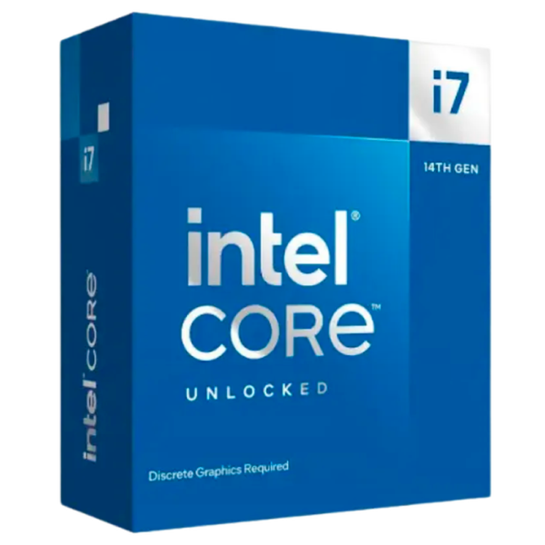 Micro Procesador INTEL Core i7 14700KF S/Video S/Cooler - LGA1700