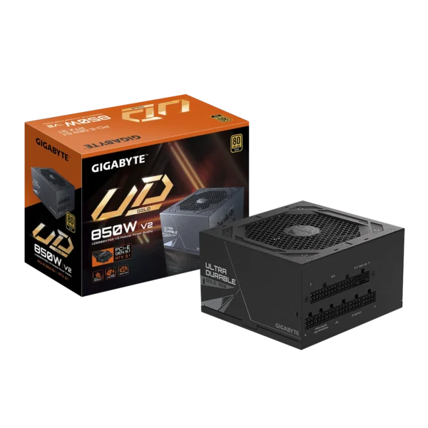 Fuente GIGABYTE 850W 80 Plus Gold GP-UD850GM PG5 V2