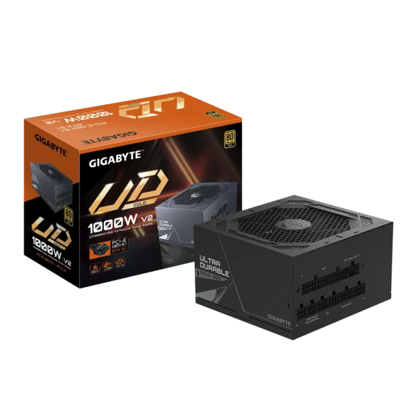 Fuente GIGABYTE 1000W 80 Plus Gold Full Modular PG5 V2