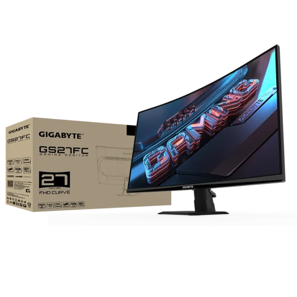MONITOR GAMER GIGABYTE 27 GS27FC-SA
