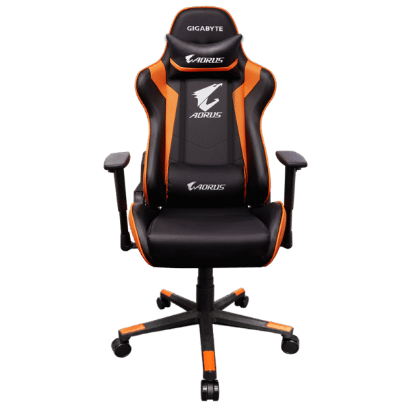 Silla Gamer GIGABYTE Aorus AGC300 Naranja / Negra