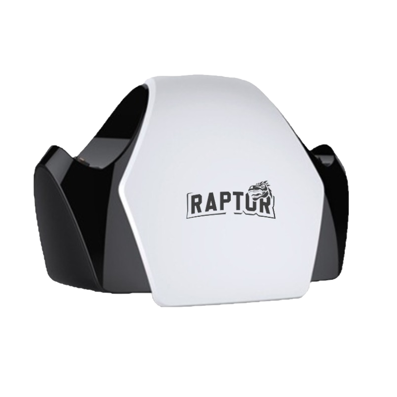 BASE CARGADORA RAPTOR DOCK P/CONTROL PS5 BLANCA