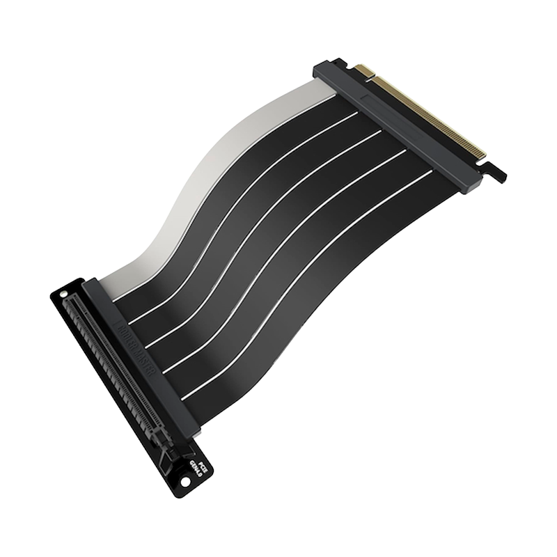 Cable Riser COOLER MASTER PCIe 4.0 x16 300MM V2 Black