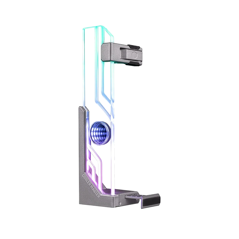 Soporte GPU COOLER MASTER Atlas ARGB Vidrio Templado