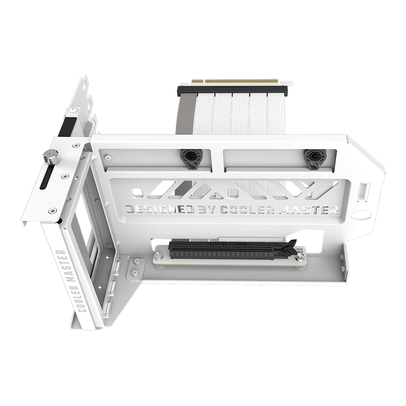 Vertical Graphics Card Holder KIT V3 COOLER MASTER White PCIe 4.0