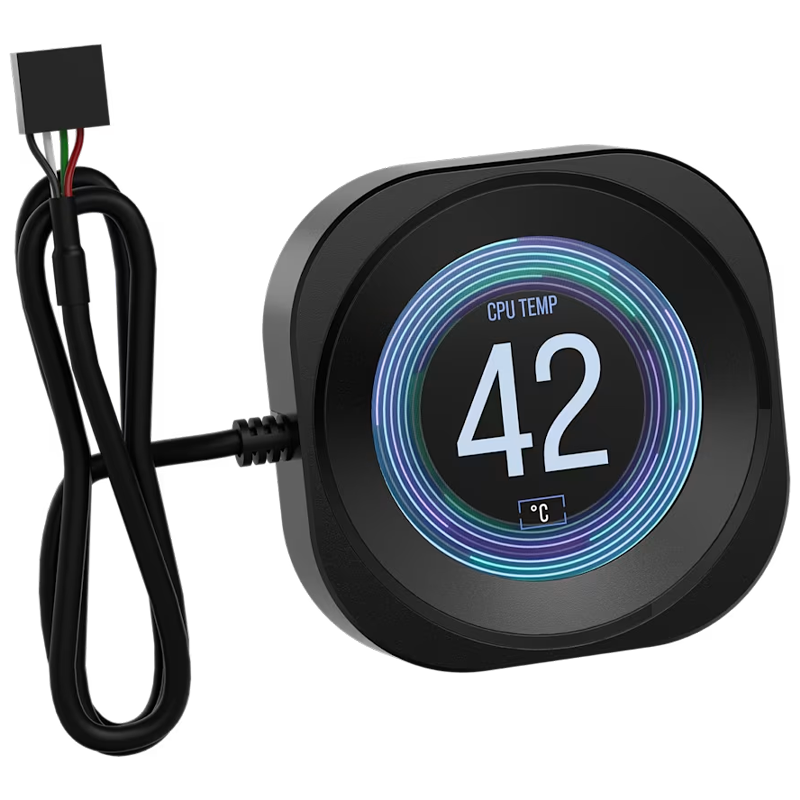 Modulo CORSAIR RS LCD Nautilus Black