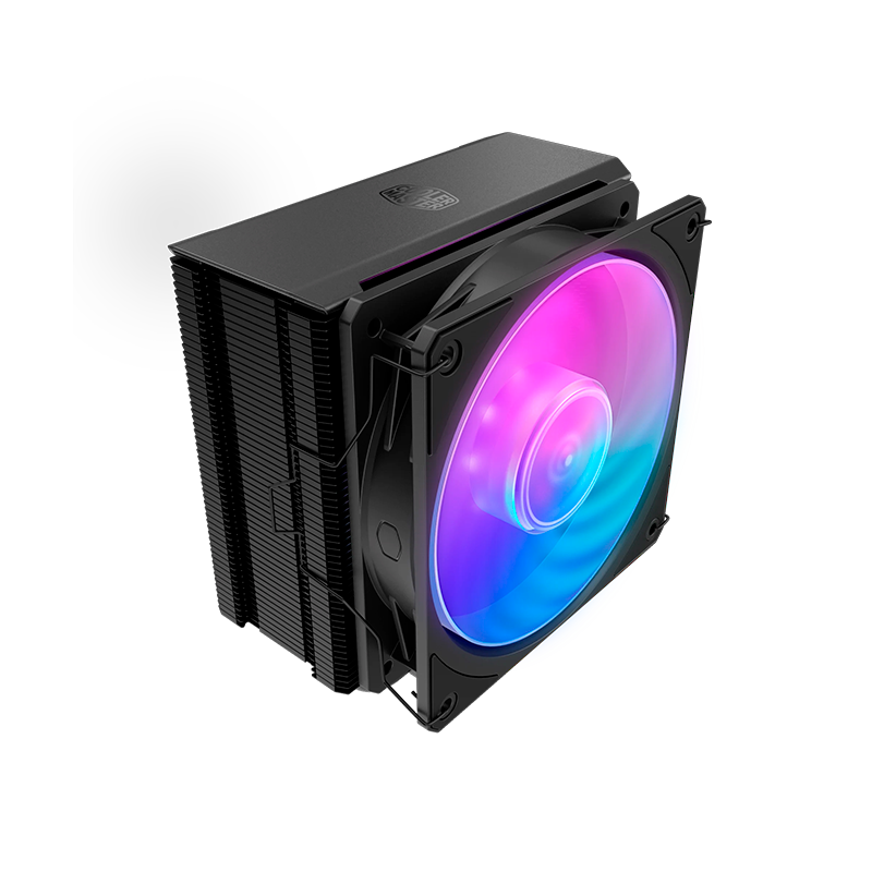 CPU Cooler COOLER MASTER Hyper 212 3DHP Black ARGB