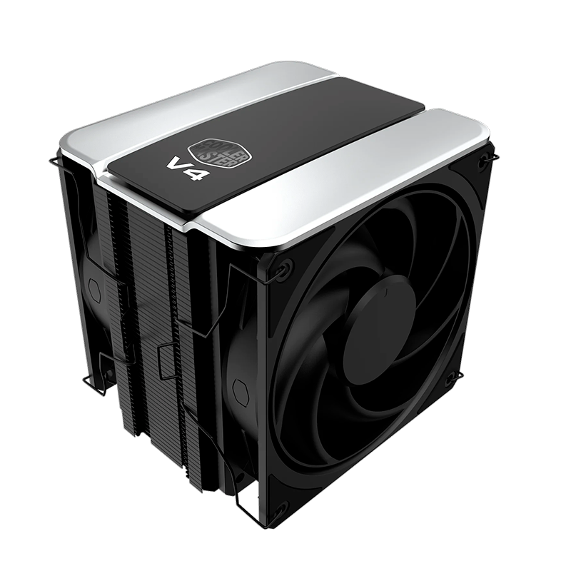 CPU COOLER COOLER MASTER V4 ALPHA 3DHP BLACK