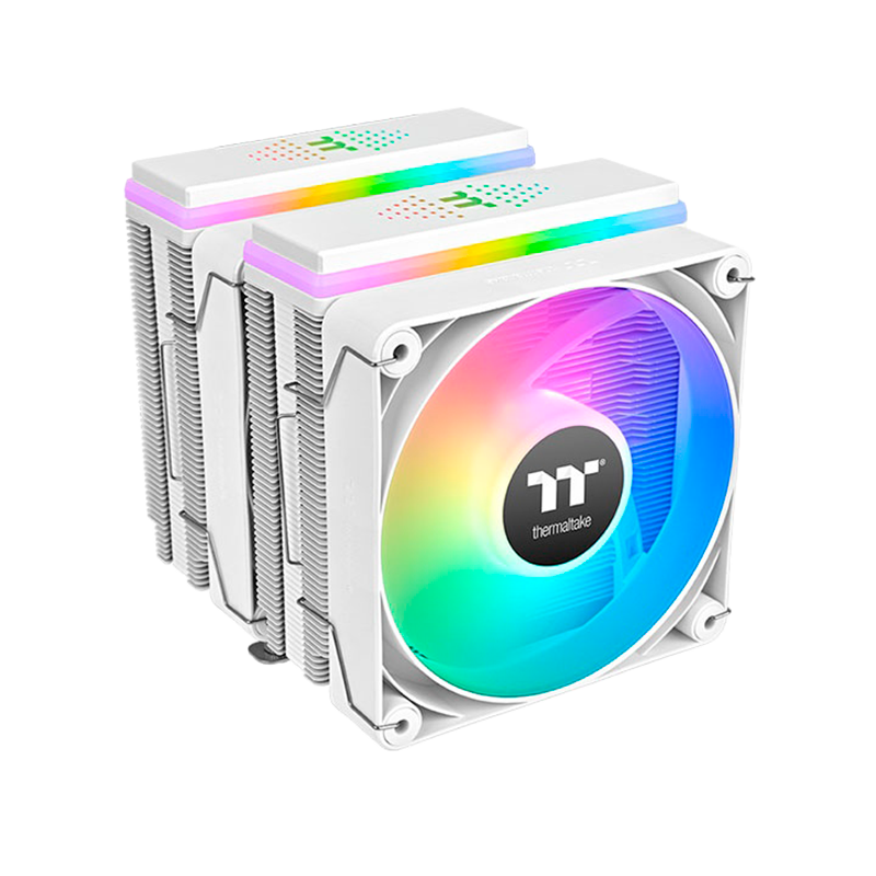 CPU Cooler THERMALTAKE Astria 600 ARGB Lightning Snow White