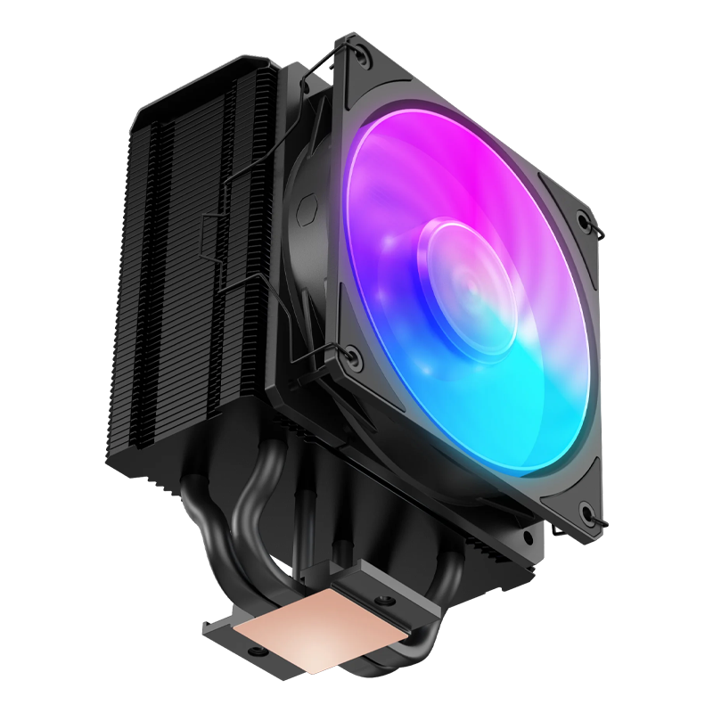 CPU COOLER COOLER MASTER HYPER 212 3HDP BLACK ARGB