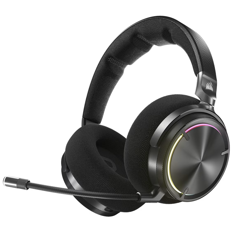 AURICULAR CORSAIR VIRTUOSO MAX WIRELESS CARBON