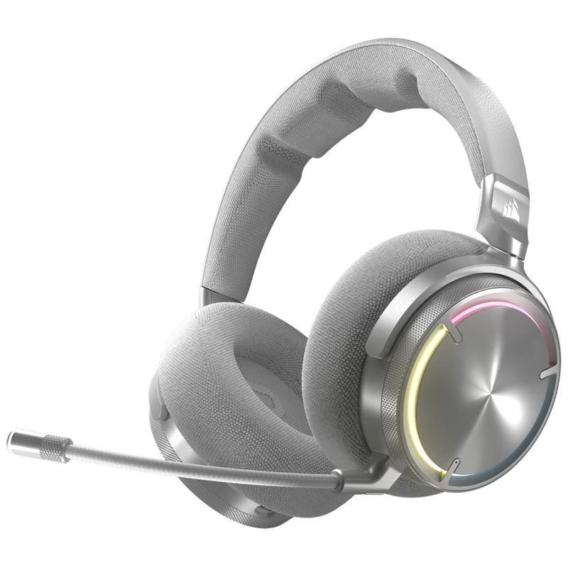 Auricular CORSAIR Virtuoso MAX Wireless Silver
