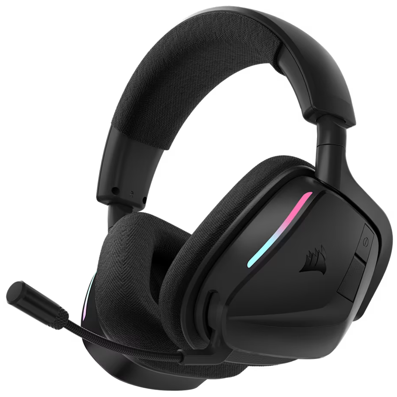 AURICULAR CORSAIR VOID WIRELESS V2 CARBON