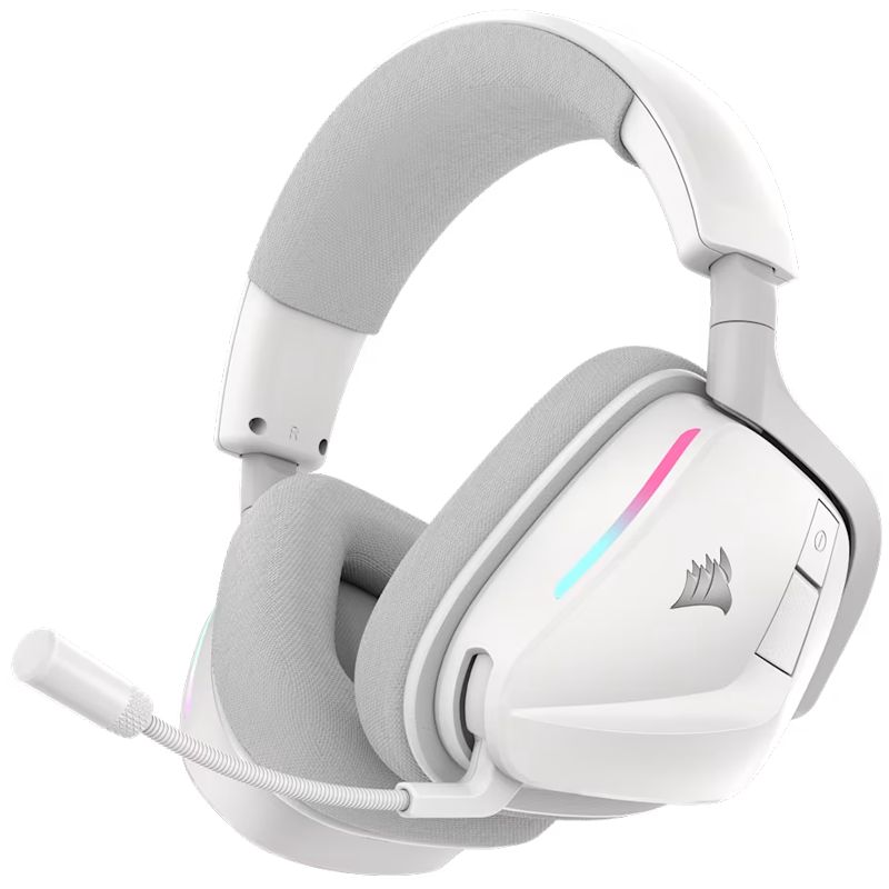 AURICULAR CORSAIR VOID WIRELESS V2 WHITE