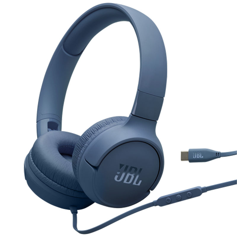 Auricular JBL T520C USB C Azul