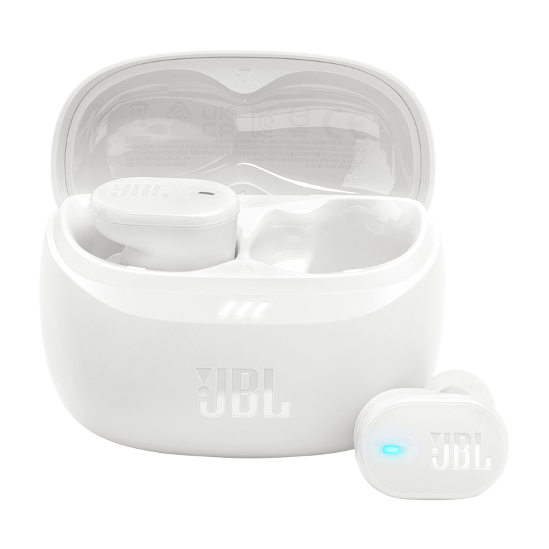Auricular JBL Tune Buds 2 TWS ANC Blanco