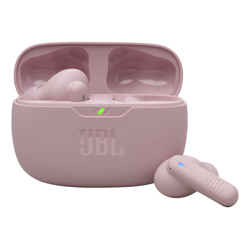 AURICULAR JBL WAVE BEAM 2 TWS ANC ROSA
