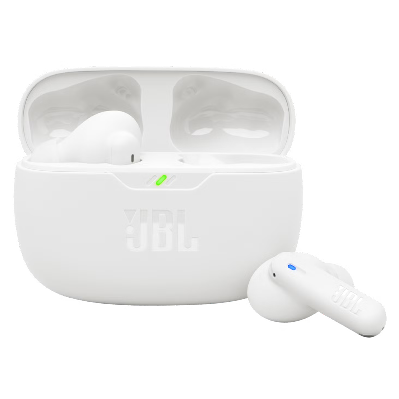 Auricular JBL Wave Beam 2 TWS ANC Blanco
