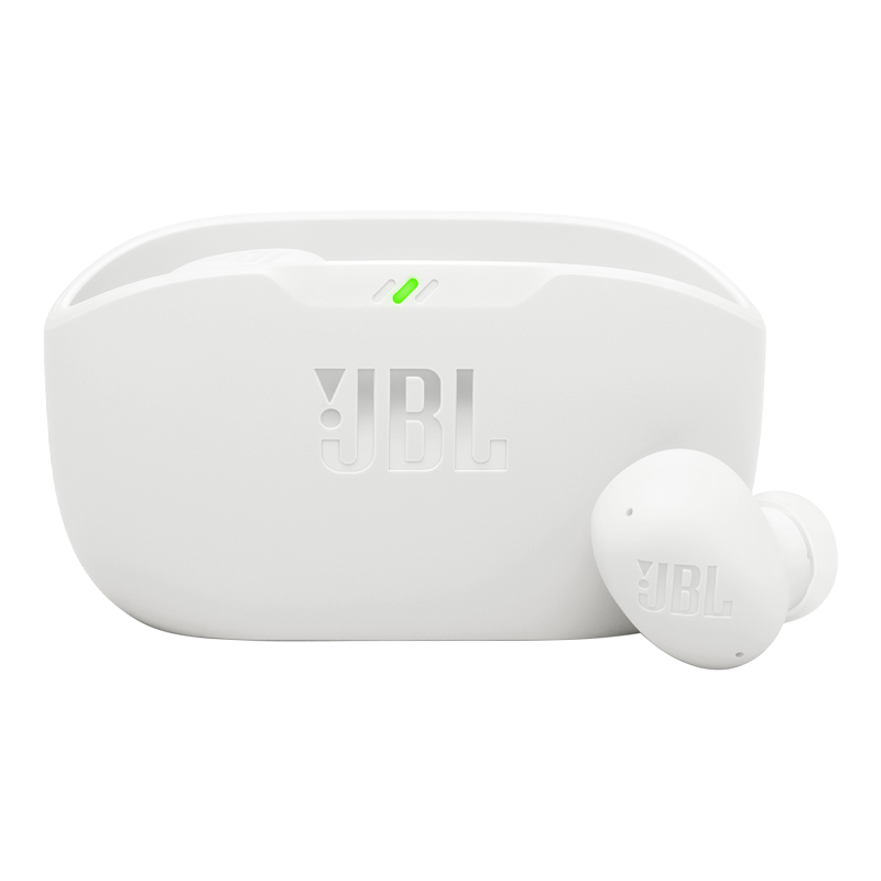 Auricular JBL Wave Buds 2 TWS ANC Blanco