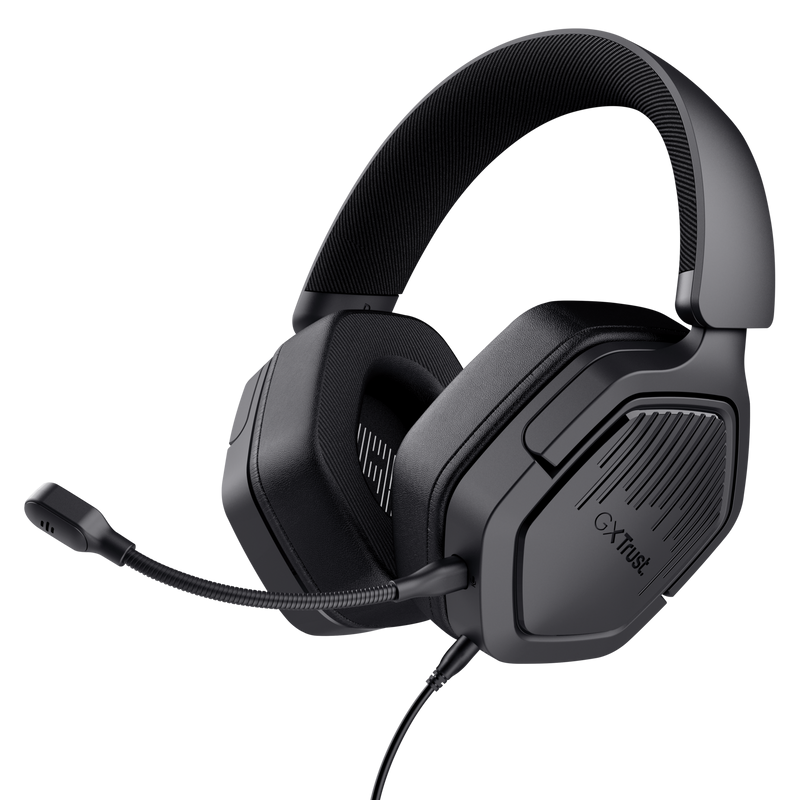 AURICULAR TRUST CARUS MULTIPLATAFORMA BLACK GXT492