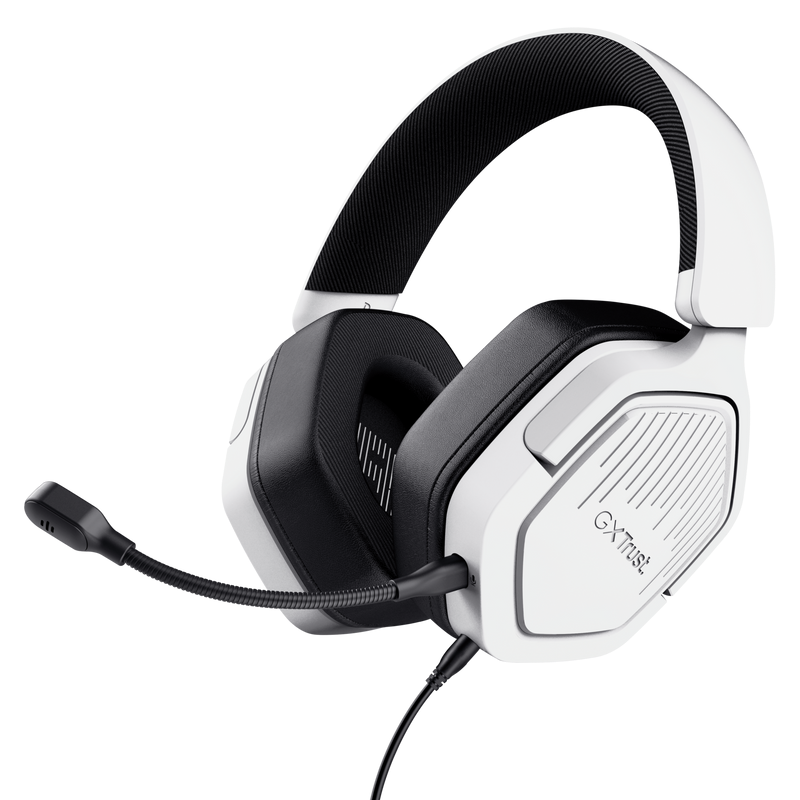 AURICULAR TRUST CARUS MULTIPLATAFORMA WHITE GXT492W