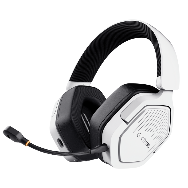 AURICULAR TRUST CARUS MULTIPLATAFORMA WHITE GXT493W