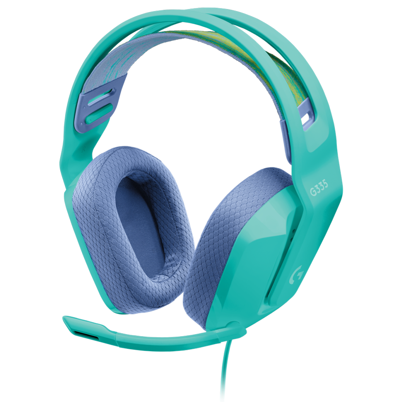 Auricular LOGITECH G335 Mint 981-001023