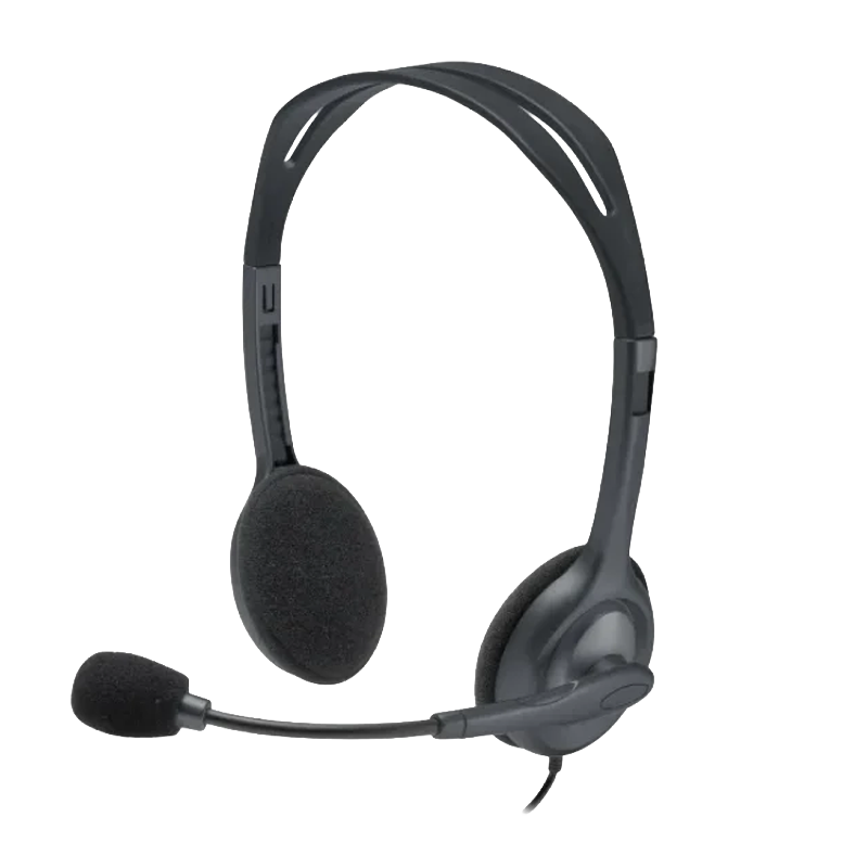 Auricular LOGITECH H111 BLK 1 Jack 981-000612