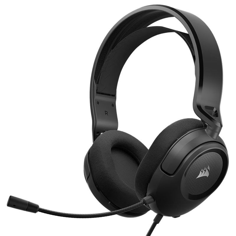 AURICULAR CORSAIR HS35 V2 GAMING STEREO 3.5MM CARBON