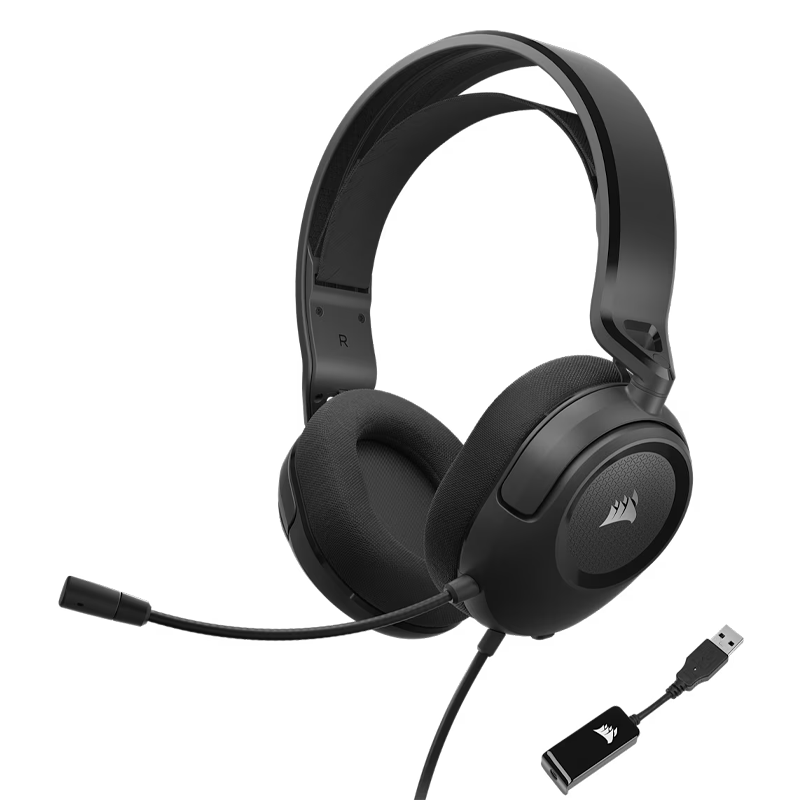 AURICULAR CORSAIR HS35 V2 SURROUND CARBON
