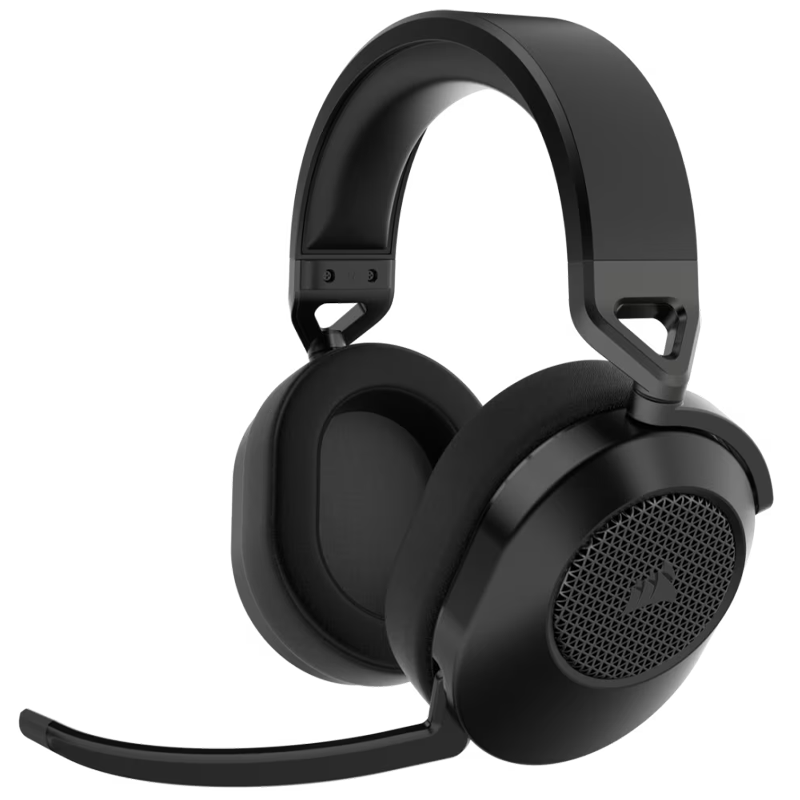 AURICULAR CORSAIR HS65 V2 CARBON WIRELESS 7.1 DOLBY
