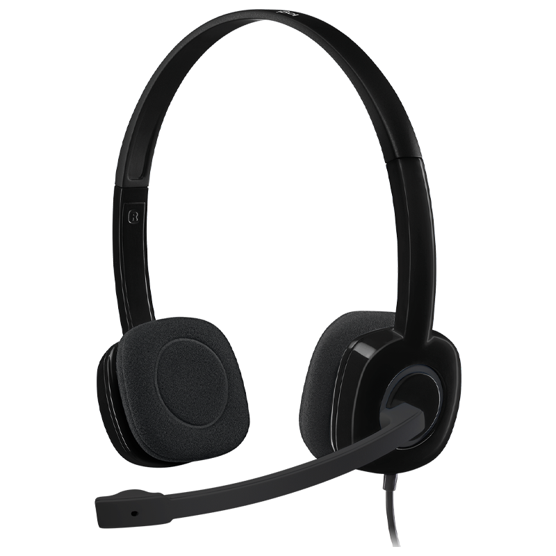Auricular LOGITECH H151 BLK 1 Jack 981-000587